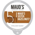 Maud's Sister Hazel(nut) Single-Serve Capsule Coffee, Regular